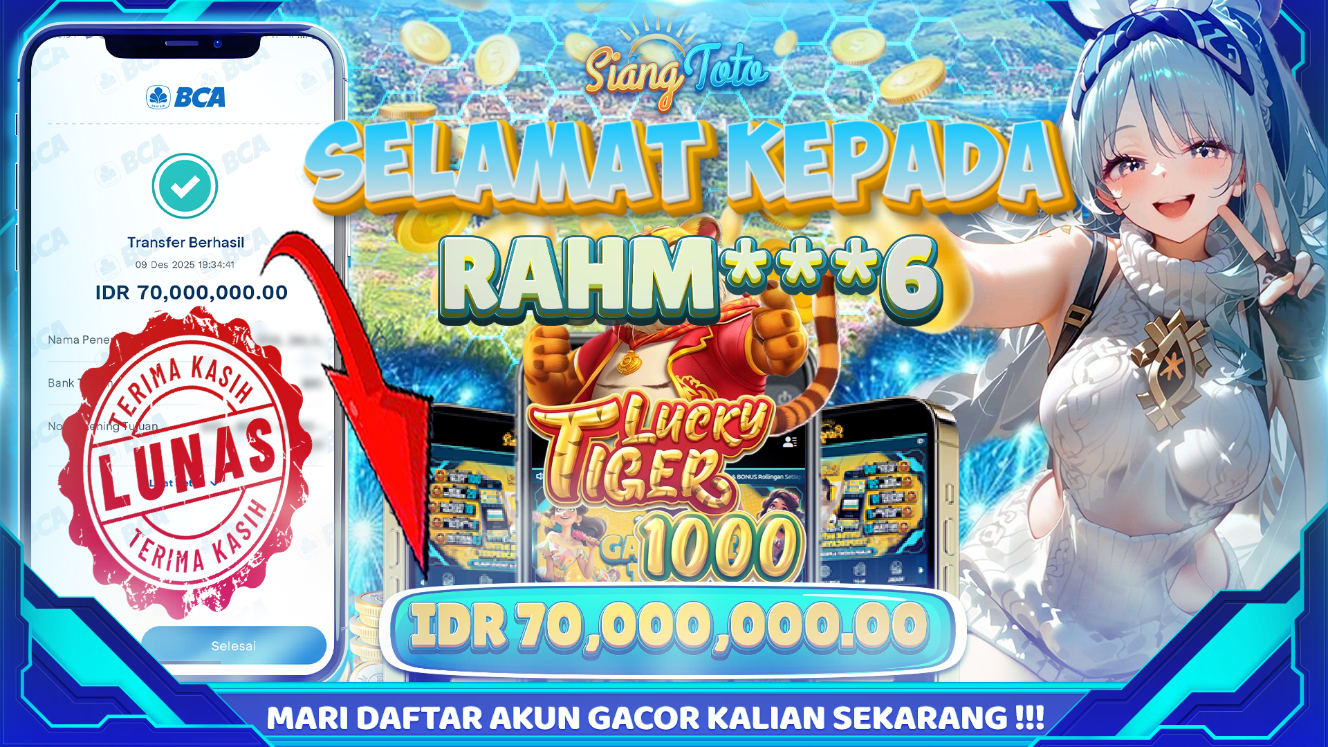 BUKTI JACKPOT SIANGTOTO