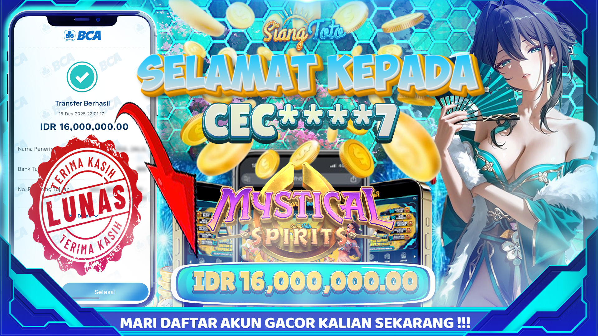 BUKTI JACKPOT SIANGTOTO