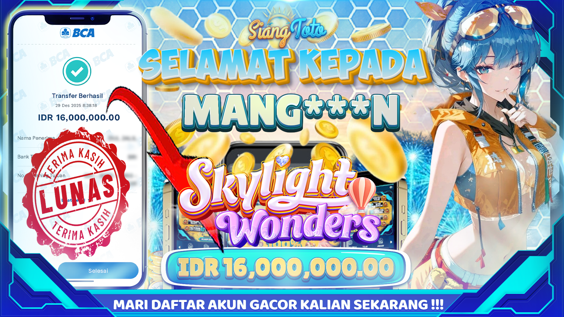 BUKTI JACKPOT SIANGTOTO