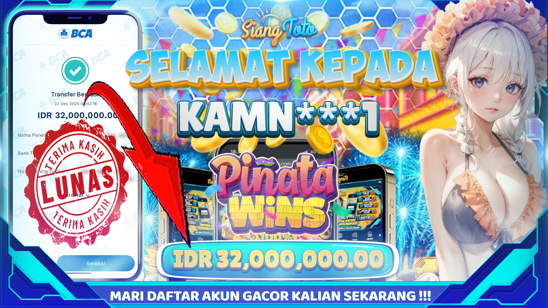 BUKTI JACKPOT SIANGTOTO