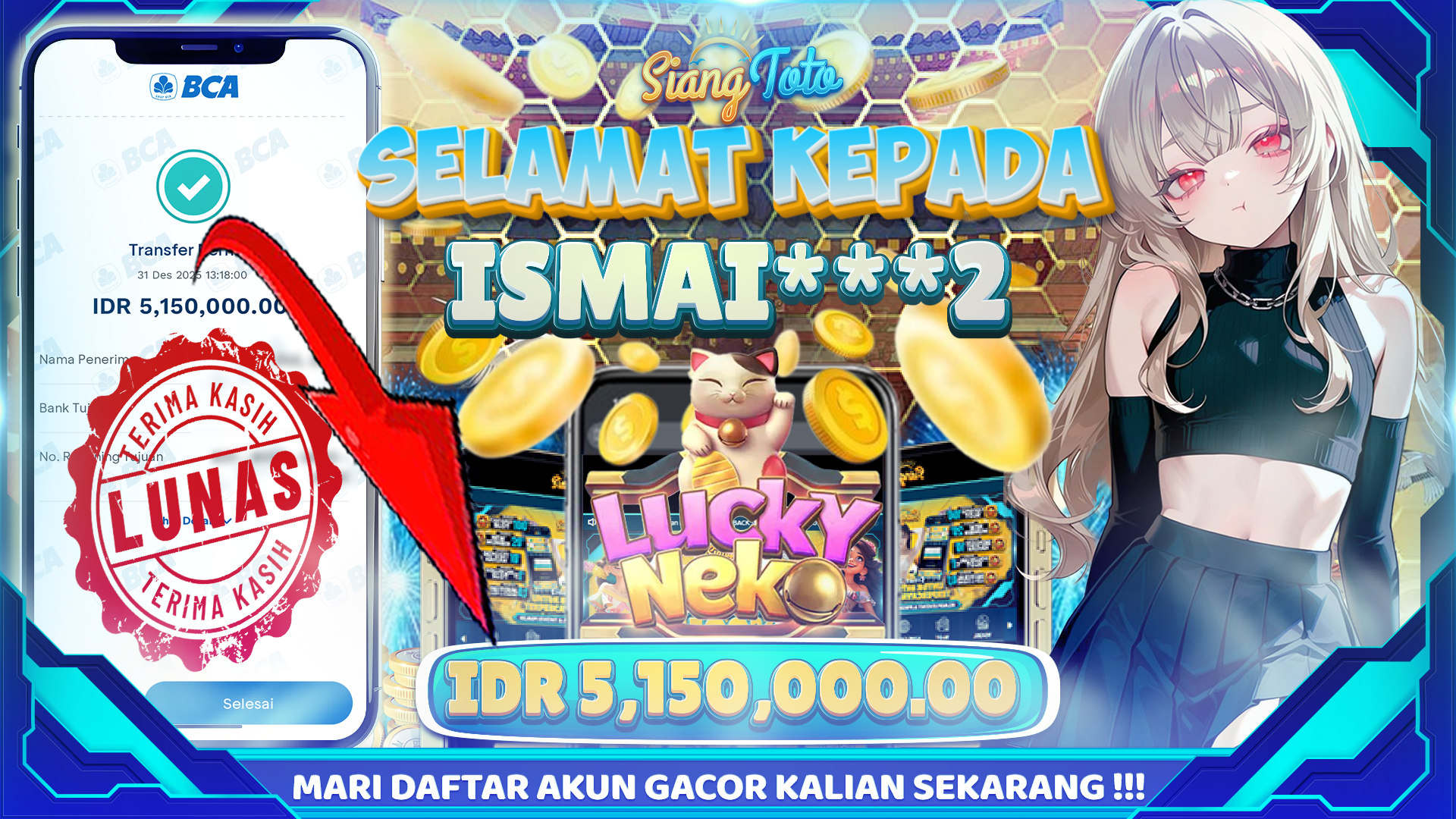 BUKTI JACKPOT SIANGTOTO