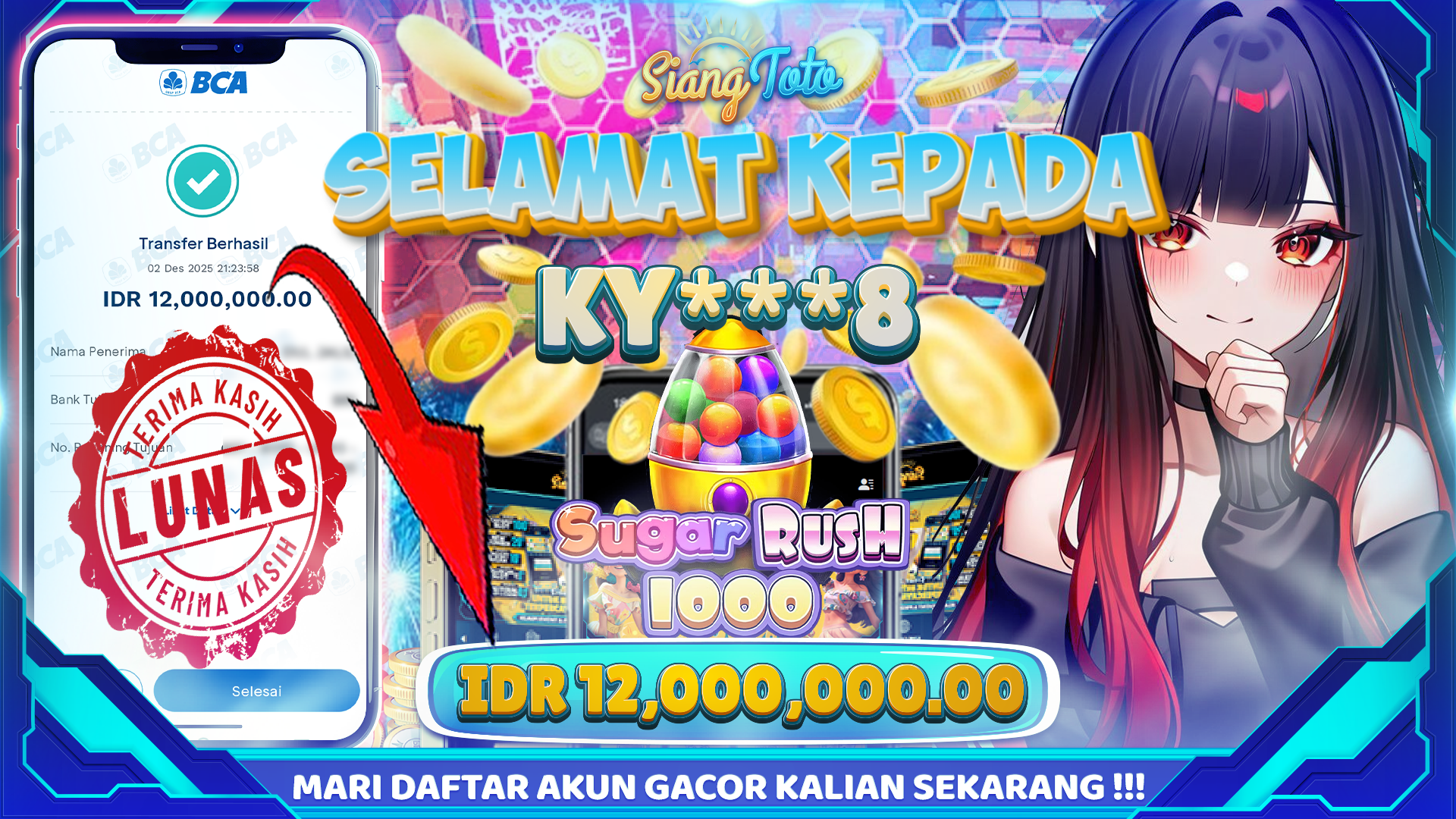 BUKTI JACKPOT SIANGTOTO