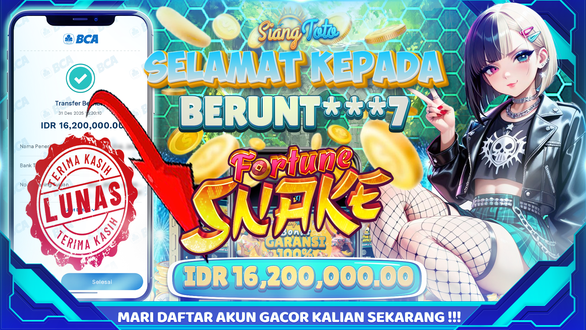 BUKTI JACKPOT SIANGTOTO