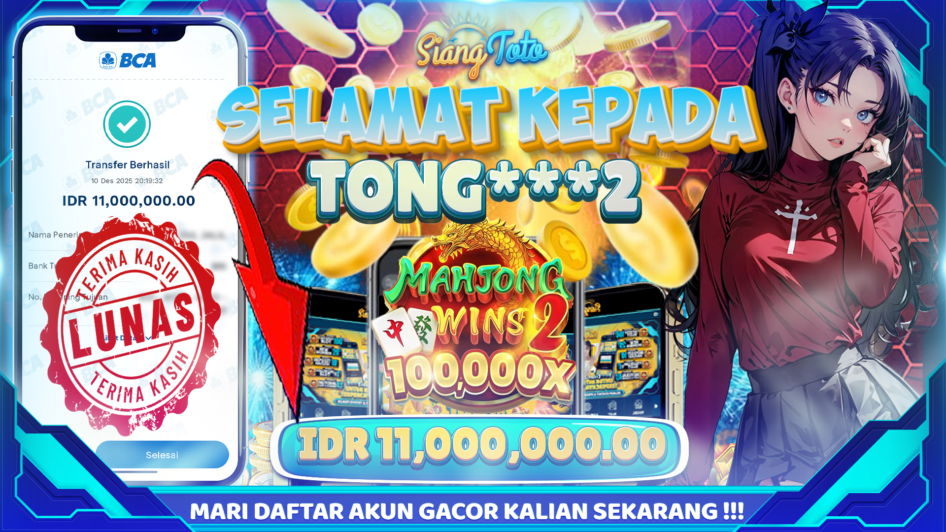 BUKTI JACKPOT SIANGTOTO