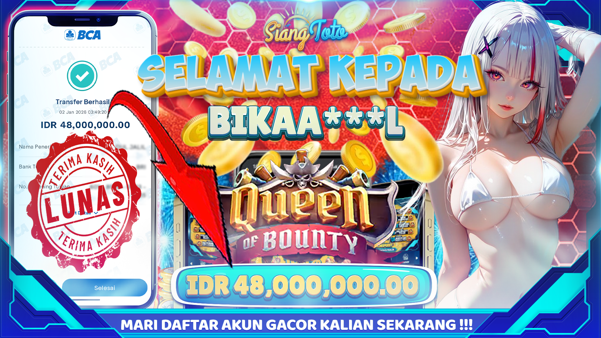 BUKTI JACKPOT SIANGTOTO