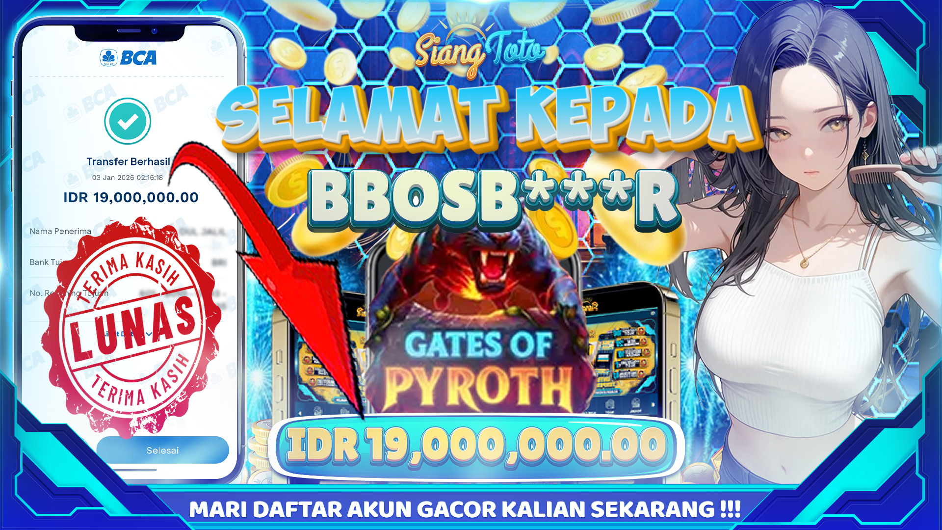 BUKTI JACKPOT SIANGTOTO