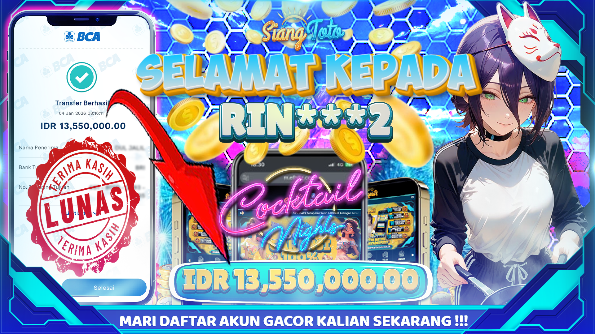 BUKTI JACKPOT SIANGTOTO