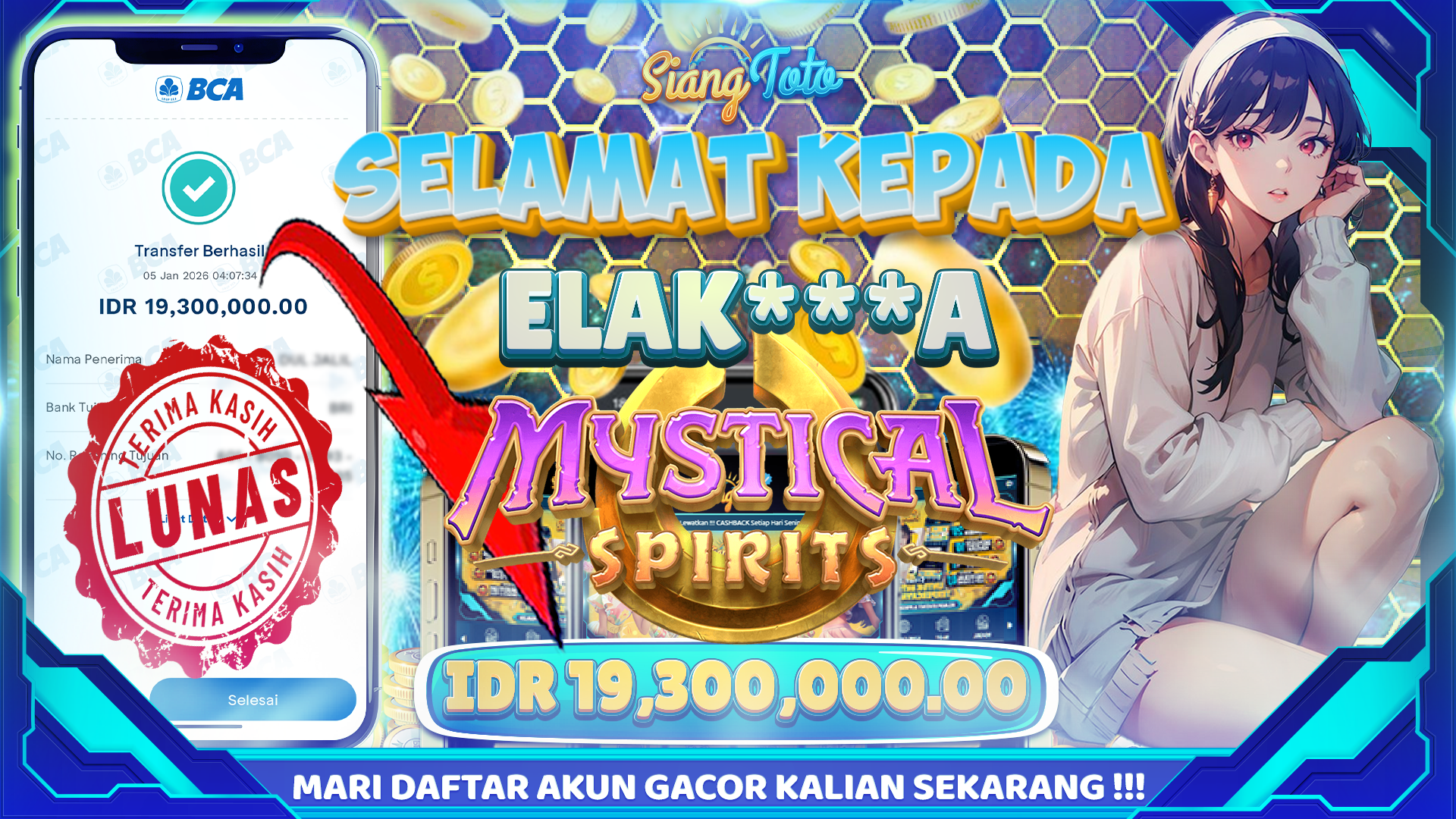 BUKTI JACKPOT SIANGTOTO