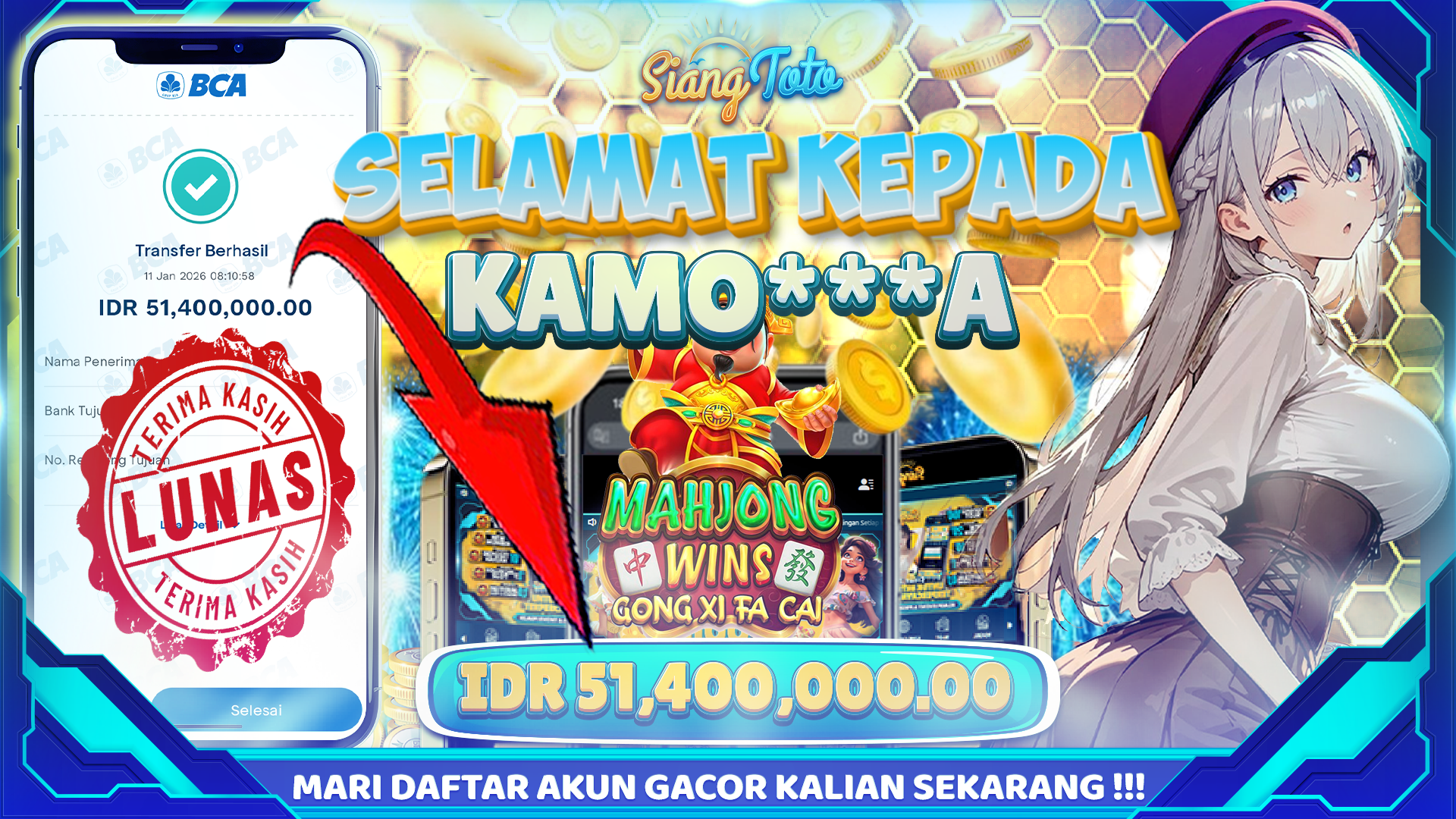 BUKTI JACKPOT SIANGTOTO