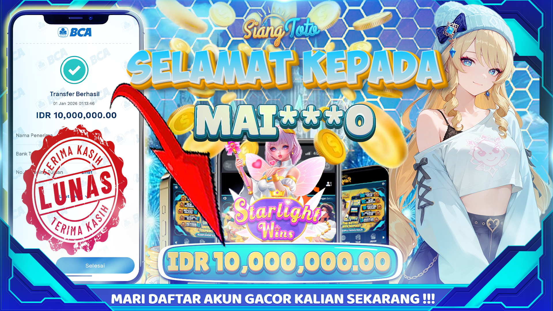 BUKTI JACKPOT SIANGTOTO