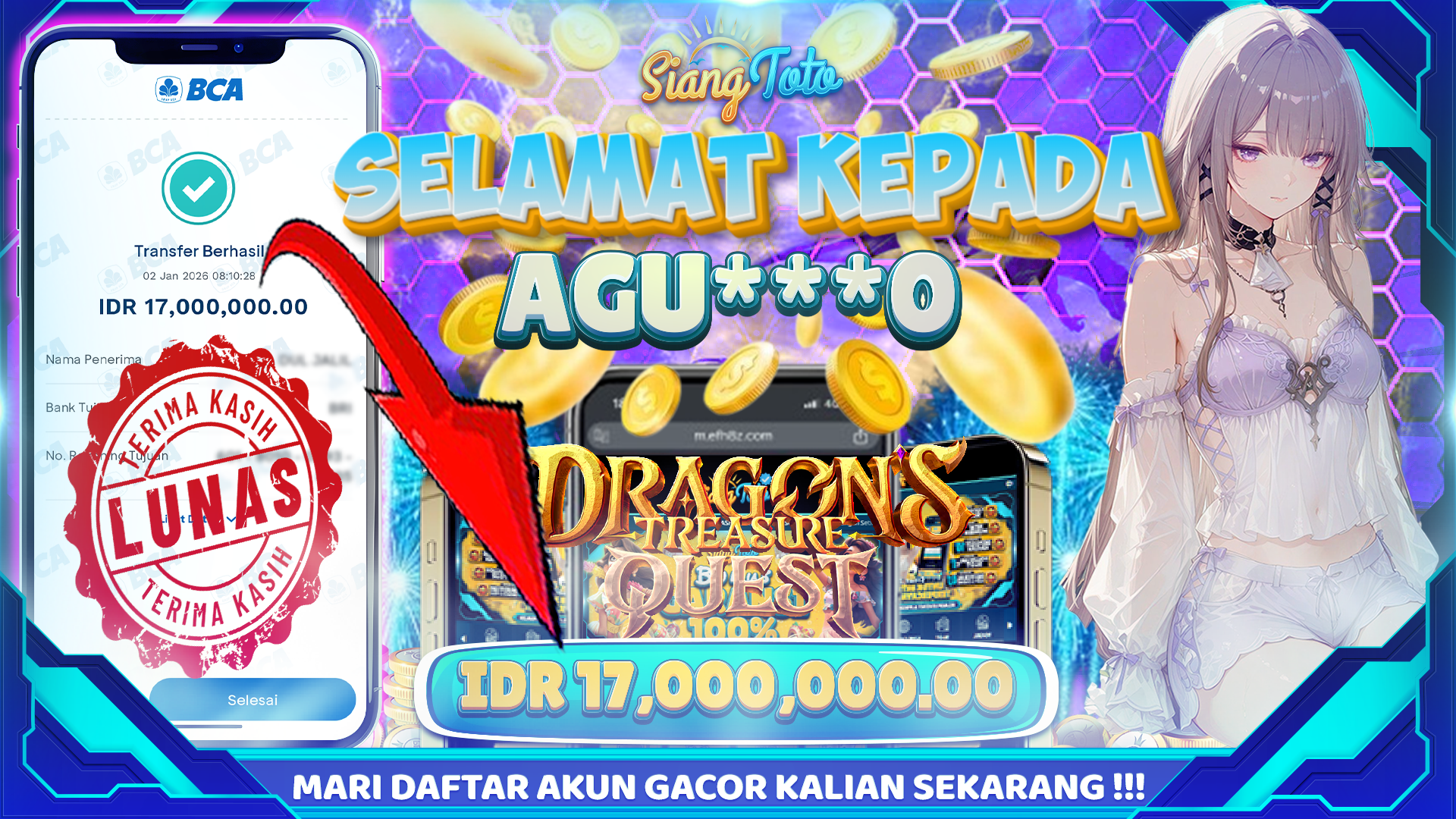 BUKTI JACKPOT SIANGTOTO