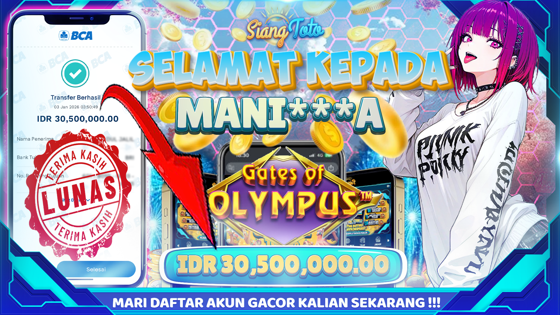 BUKTI JACKPOT SIANGTOTO