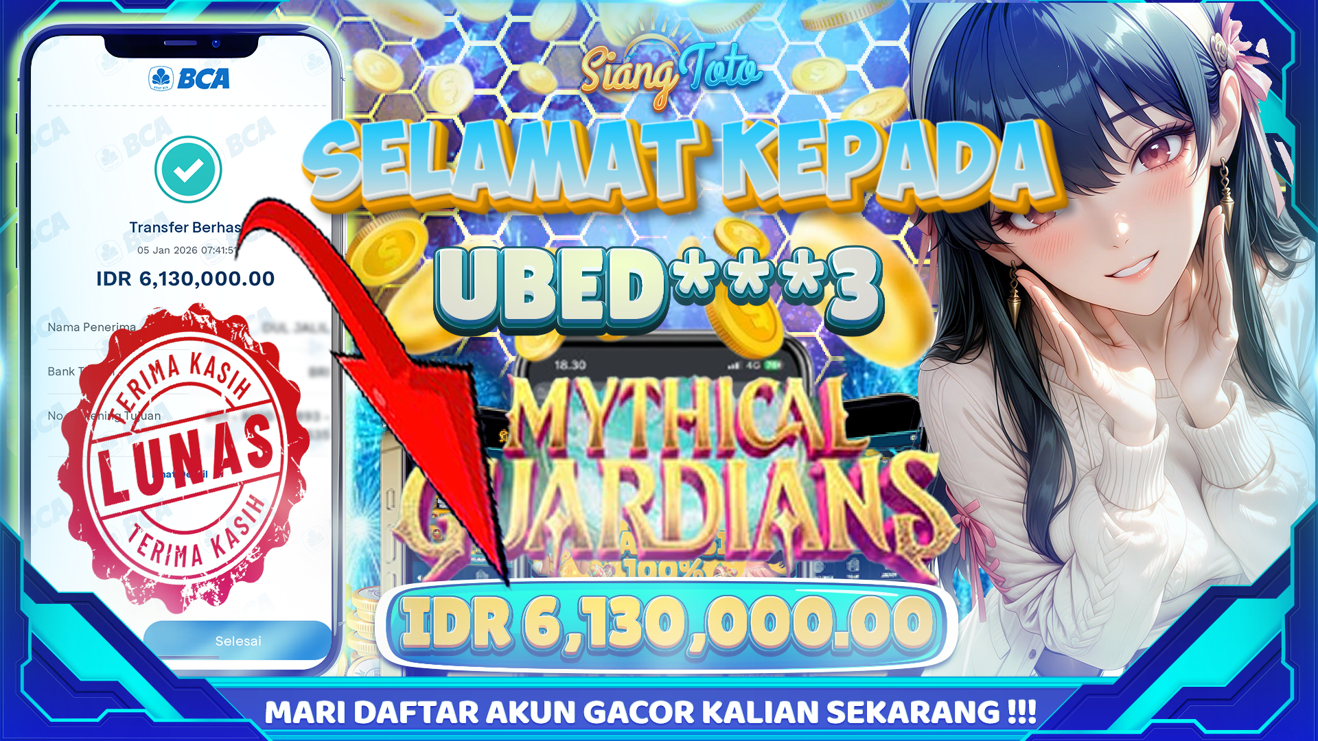 BUKTI JACKPOT SIANGTOTO