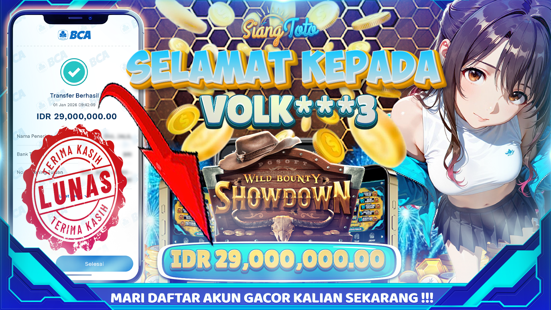 BUKTI JACKPOT SIANGTOTO