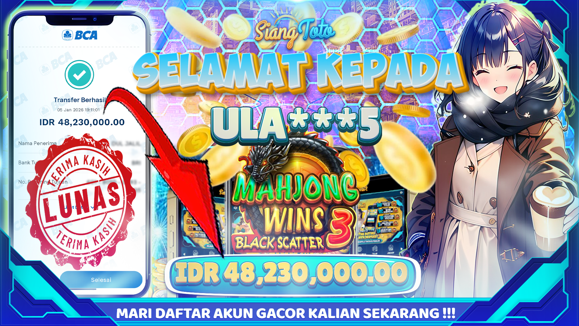 BUKTI JACKPOT SIANGTOTO