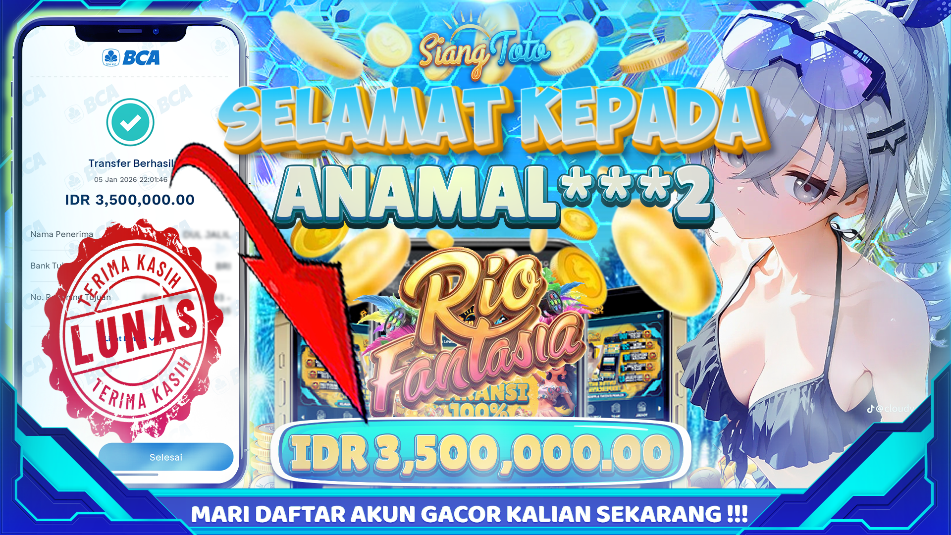 BUKTI JACKPOT SIANGTOTO